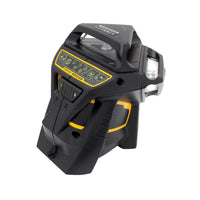 Stanley FMHT1-77356 FATMAX X3G Laserwaterpas 3x360° Groene Straal in PRO - 3253561773563 - FMHT1-77356 - Mastertools.nl