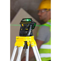 Stanley FMHT1-77356 FATMAX X3G Laserwaterpas 3x360° Groene Straal in PRO - 3253561773563 - FMHT1-77356 - Mastertools.nl