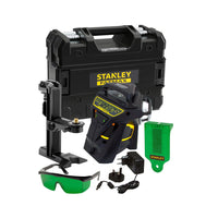 Stanley FMHT1-77356 FATMAX X3G Laserwaterpas 3x360° Groene Straal in PRO - 3253561773563 - FMHT1-77356 - Mastertools.nl