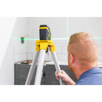 Stanley FMHT77595-1 FATMAX Kruislijnlaser Li-Ion Groen in TSTAK - 3253561775956 - FMHT77595-1 - Mastertools.nl