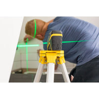 Stanley FMHT77595-1 FATMAX Kruislijnlaser Li-Ion Groen in TSTAK - 3253561775956 - FMHT77595-1 - Mastertools.nl