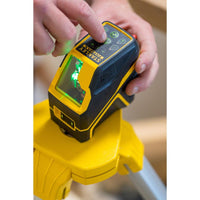 Stanley FMHT77595-1 FATMAX Kruislijnlaser Li-Ion Groen in TSTAK - 3253561775956 - FMHT77595-1 - Mastertools.nl