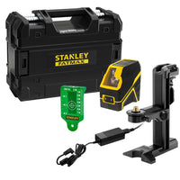 Stanley FMHT77595-1 FATMAX Kruislijnlaser Li-Ion Groen in TSTAK - 3253561775956 - FMHT77595-1 - Mastertools.nl