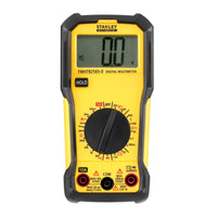 Stanley FMHT82565-0 FATMAX Digitale Multimeter - 3253560825652 - FMHT82565-0 - Mastertools.nl