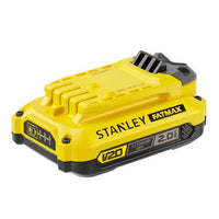 Stanley SFMCB202 FATMAX® V20 Accu 18V 2.0Ah - 5035048724330 - SFMCB202-XJ - Mastertools.nl