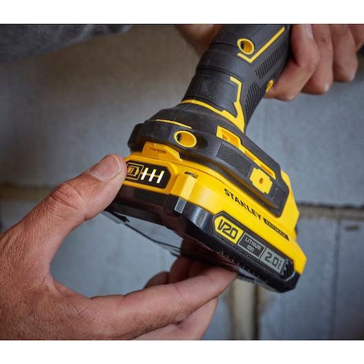 Stanley fatmax deals 18v accu