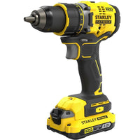 Stanley SFMCD720D2K FATMAX® V20 Accu Schroefboormachine 18V 2.0Ah in Koffer - 5035048723760 - SFMCD720D2K-QW - Mastertools.nl