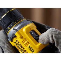 Stanley SFMCD720D2K FATMAX® V20 Accu Schroefboormachine 18V 2.0Ah in Koffer - 5035048723760 - SFMCD720D2K-QW - Mastertools.nl