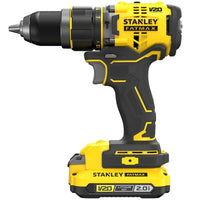 Stanley SFMCD721D2K FATMAX® V20 Accu klop-/schroefboormachine Brushless 18V 2.0Ah in Koffer - 5035048723883 - SFMCD721D2K-QW - Mastertools.nl