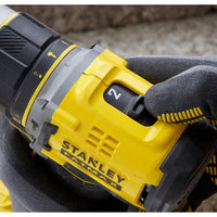 Stanley SFMCD721D2K FATMAX® V20 Accu klop-/schroefboormachine Brushless 18V 2.0Ah in Koffer - 5035048723883 - SFMCD721D2K-QW - Mastertools.nl