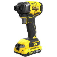 Stanley SFMCF810D2K FATMAX® V20 Accu slagschroevendraaier 170Nm Brushless 18V 2.0Ah in Koffer - 5035048723968 - SFMCF810D2K-QW - Mastertools.nl