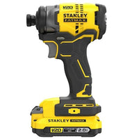 Stanley SFMCF810D2K FATMAX® V20 Accu Slagschroevendraaier 170Nm Brushless 18V 2.0Ah in Koffer - 5035048723968 - SFMCF810D2K-QW - Mastertools.nl