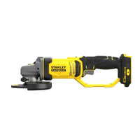 Stanley SFMCG400B FATMAX® V20 Accu Haakse Slijper 125mm 18V 125mm Basic Body - 5035048724170 - SFMCG400B-XJ - Mastertools.nl