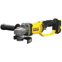 Stanley SFMCG400B FATMAX® V20 Accu Haakse Slijper 125mm 18V 125mm Basic Body - 5035048724170 - SFMCG400B-XJ - Mastertools.nl