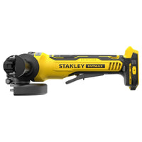 Stanley SFMCG700B FATMAX® V20 Accu Haakse Slijper 125mm Brushless 18V Basic Body - 5035048724903 - FMCG700B-XJ - Mastertools.nl