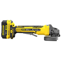 Stanley SFMCG700M2K FATMAX® V20 Accu Haakse Slijper 125mm Brushless 18V 4.0Ah in Koffer - 5035048724873 - SFMCG700M2K-QW - Mastertools.nl