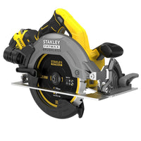 Stanley SFMCS550M2K FATMAX® V20 Accu Cirkelzaag 190mm Brushless 18V 4.0Ah in Koffer - 5035048724927 - SFMCS550M2K-QW - Mastertools.nl