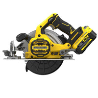 Stanley SFMCS550M2K FATMAX® V20 Accu Cirkelzaag 190mm Brushless 18V 4.0Ah in Koffer - 5035048724927 - SFMCS550M2K-QW - Mastertools.nl