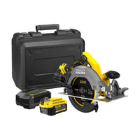 Stanley SFMCS550M2K FATMAX® V20 Accu Cirkelzaag 190mm Brushless 18V 4.0Ah in Koffer - 5035048724927 - SFMCS550M2K-QW - Mastertools.nl