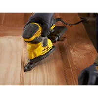 Stanley SFMEW210S FATMAX Detailschuurmachine 120W - 5035048796559 - SFMEW210S-QS - Mastertools.nl