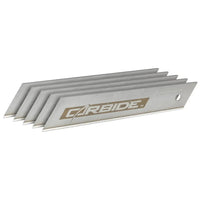 Stanley STHT0-11825 Carbide Reserve Afbreekmesjes 25mm VE=5 - - - Mastertools.nl