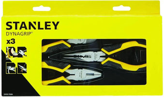 Stanley STHT0-75094 Dynagrip Tangenset 150mm 3-delig - - - Mastertools.nl