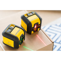 Stanley STHT77498-1 Kruislijnlaser Cubix™ Rood - 3253561774980 - STHT77498-1 - Mastertools.nl