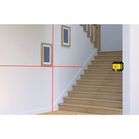 Stanley STHT77498-1 Kruislijnlaser Cubix™ Rood - 3253561774980 - STHT77498-1 - Mastertools.nl