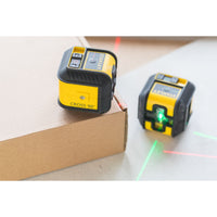 Stanley STHT77592-1 Kruislijnlaser met 90°-lijn Groen - 3253561775925 - STHT77592-1 - Mastertools.nl