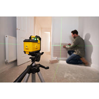 Stanley STHT77594-1 360° Kruislijnlaser Sll360 (Groen) - 3253561775949 - STHT77594-1 - Mastertools.nl