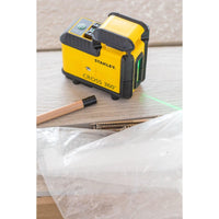 Stanley STHT77594-1 360° Kruislijnlaser Sll360 (Groen) - 3253561775949 - STHT77594-1 - Mastertools.nl