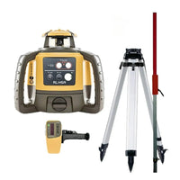 Topcon RL-H5A Roterende Laser Rood incl. Laserontvanger + Laserbaak + Tripod in Koffer - - - Mastertools.nl