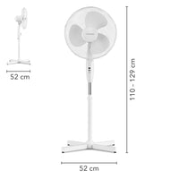 Trotec Statiefventilator TVE 16 - TRO013946 - 4052138013946 - TRO013946 - Mastertools.nl