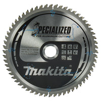 Makita Afkortzaagblad voor Aluminium | Specialized | Ø 165mm Asgat 20mm 60T - B-56568 - 0088381490535 - B-56568 - Mastertools.nl