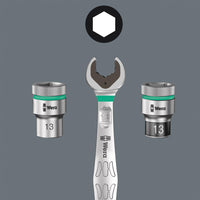 Wera 6003 Joker Ringsteeksleutelset 5-delig - 05020230001 - 4013288214171 - 05020230001 - Mastertools.nl