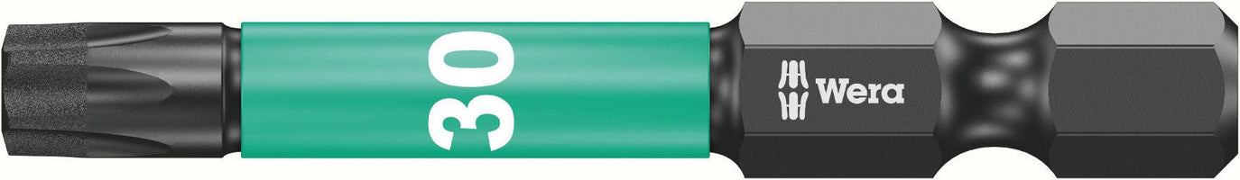 Wera 867/4 Impaktor DC TORX® Bit TX30 x 50mm VE=5 - 05057666001 - 4013288157522 - 05057666001 - Mastertools.nl