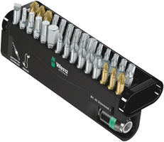 Wera Bit-Check 30 Universal 1 Bitset 30-delig - 05056440001 - 4013288115096 - 05056440001 - Mastertools.nl