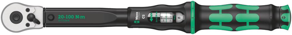 Wera Click-Torque C 2 Draaimomentsleutel met omschakelrratel 1/2