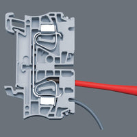 Wera Kraftform Kompakt VDE 16 extra slim 1 Electric Schroevendraaier 16-delig - 05003484001 - 4013288164056 - 05003484001 - Mastertools.nl