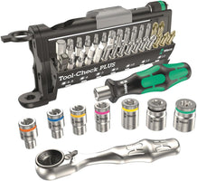 Wera Tool-Check PLUS Bit-& Doppenset met Ratel 39-delig - 05056490001 - 4013288173003 - 05056490001 - Mastertools.nl