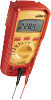 Wiha Digitale multimeter tot 600 V AC, CAT IV - 45218 - 4010995452186 - SB25541 - Mastertools.nl