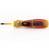 Wiha E-Schroevendraaierset speedE® II electric + slimBits in L-Boxx Mini - 7-delig - 44318 - 4010995443184 - 591T101 - Mastertools.nl