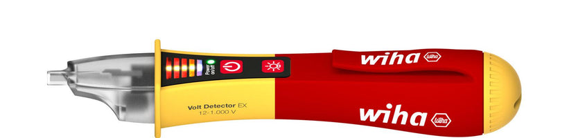 Wiha Spanningszoeker Volt Detector EX-beschermd, contactloos, eenpolig, 12 - 1.000 V AC - 44309 - 4010995443092 - SB2551301 - Mastertools.nl