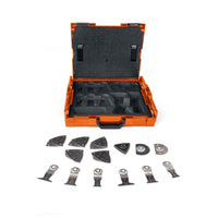 Fein Multitool accessoireset Starlock in L-Boxx - 33903750010 - 4014586481197 - 33903750010 - Mastertools.nl