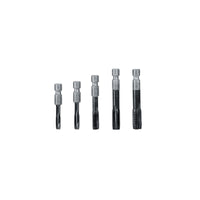 Fein VARIO tapboorset doorlopende gaten 5-delig - 63110046010 - 4014586476803 - 63110046010 - Mastertools.nl