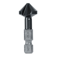 Fein VARIO 90° conische verzinkboor 25,0mm voor M12 schroefdraad - 63901082010 - 4014586476889 - 63901082010 - Mastertools.nl