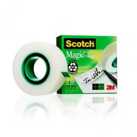 3M 3M™ Scotch® Plakband Magic™ Tape 19mm x 33m - 63339 - 3134375002677 - 63339 - Mastertools.nl