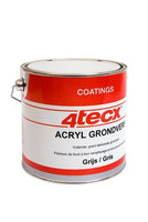 4tecx Grondverf Acryl Grijs 2,5L - 8715883007351 - 4039000136 - Mastertools.nl
