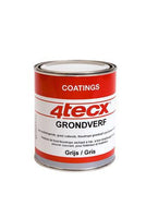 4tecx Grondverf Grijs 2,5L - 8715883007283 - 4039000052 - Mastertools.nl