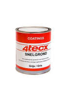 4tecx Grondverf Snel Grijs 750Ml - 8715883007313 - 4039000088 - Mastertools.nl